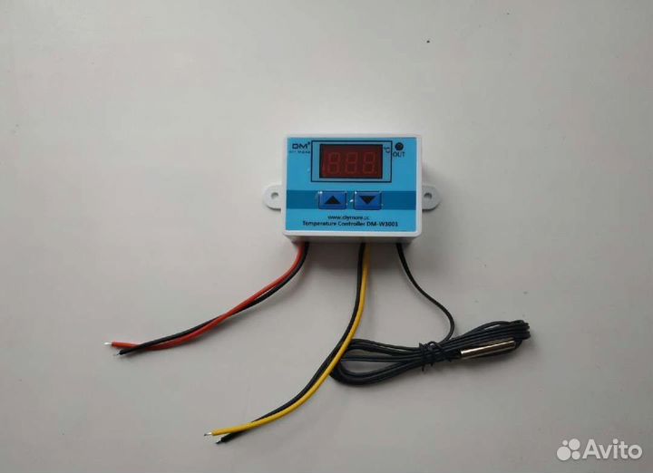 Терморегулятор для инкубатора и т. д. 220V/1500