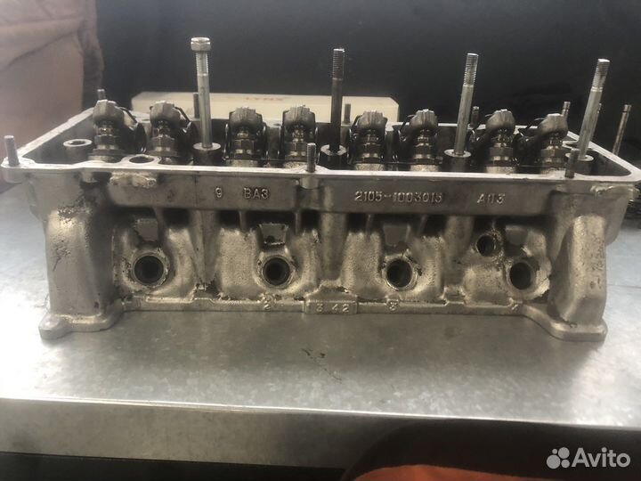 Гбц ваз 2105 1.3 ремень