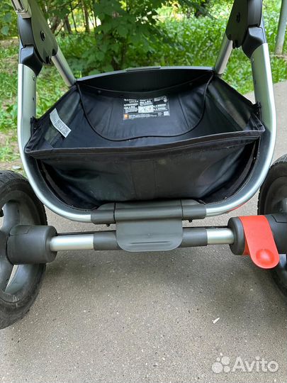 Коляска stokke trailz люлька