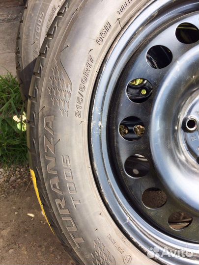 Bridgestone Turanza T005 215/50 R17 95H