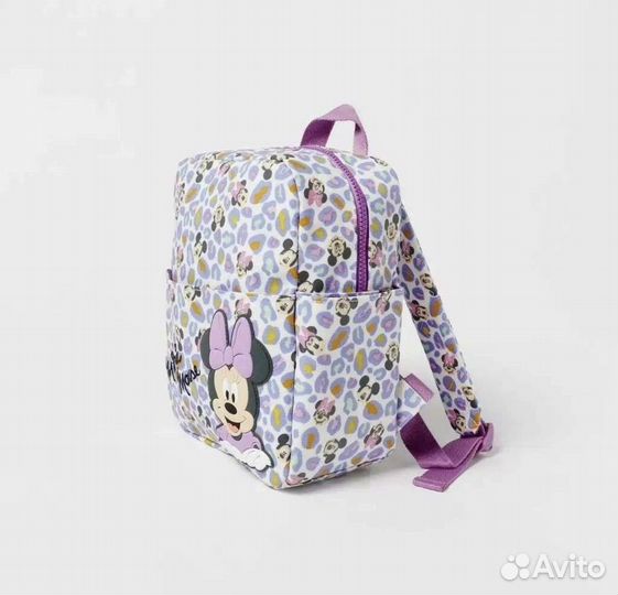 Детский рюкзак с Минни