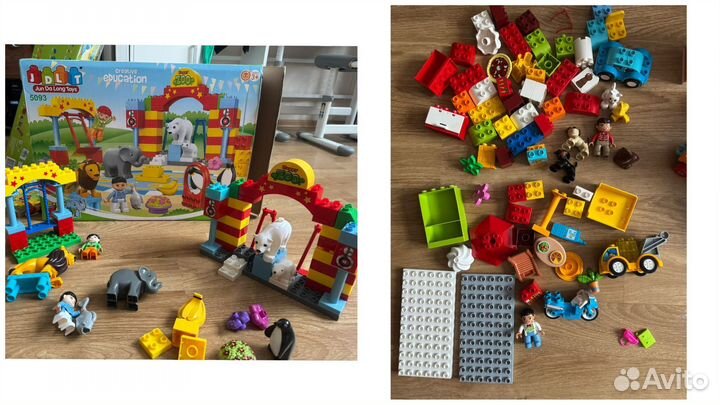 Lego duplo и аналог