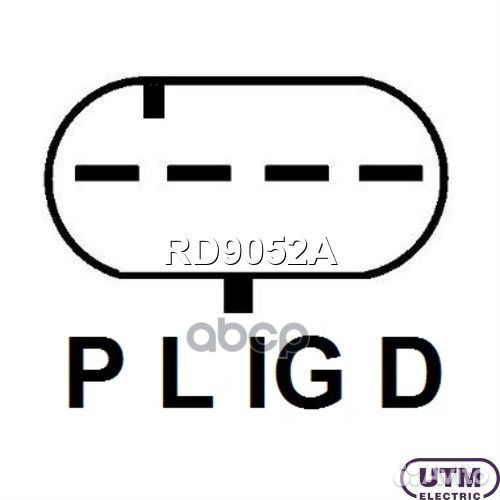 Регулятор генератора RD9052A Utm