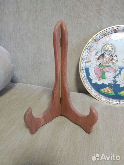 Тарелка Ганеша и Лакшми