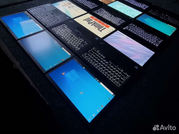 Thinkpad с закрытия офиса. много