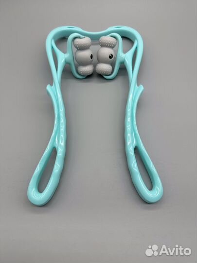 Ручной роликовый массажер для шеи