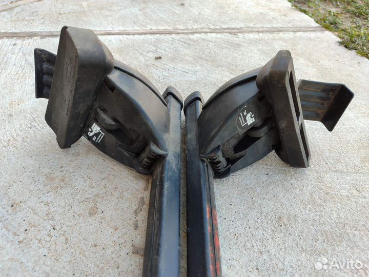 Багажник на крышу kia rio 3