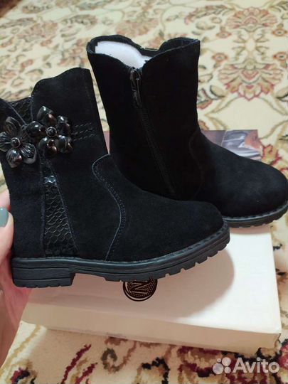 Сапоги детские