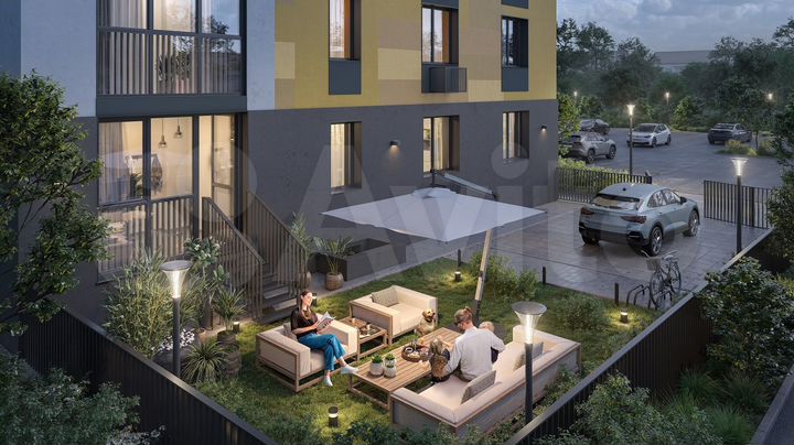 3-к. квартира, 81,4 м², 9/9 эт.