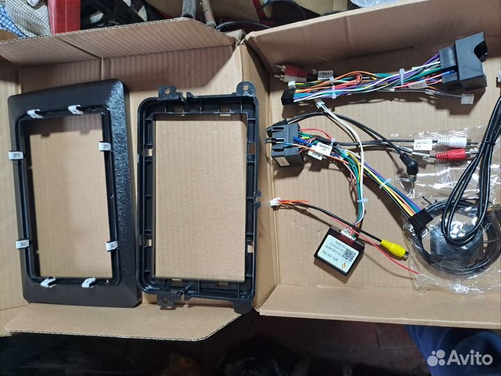 Переходная рамка canbus vw и жгут проводов