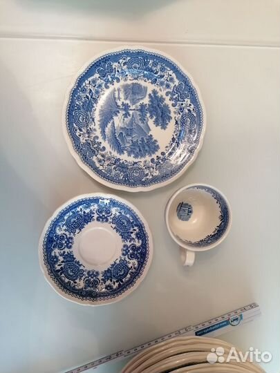 Чайное трио. Burgenland. Villeroy&Boch. Германия