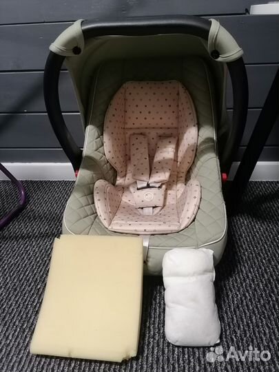 Автокресло люлька 0+ до 13 кг