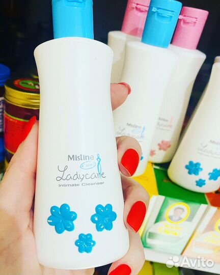 Гель для интимной гигиены Mistine с ментолом Тай