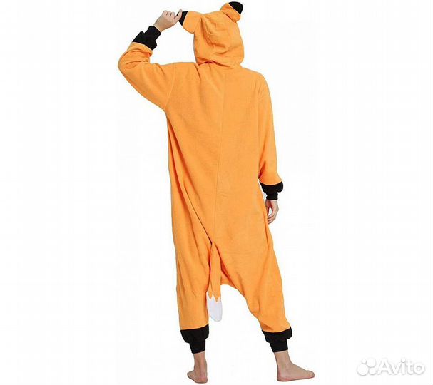 Кигуруми Funfur Fleece Лиса S