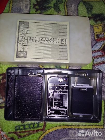 Экспонометр свердловск 4