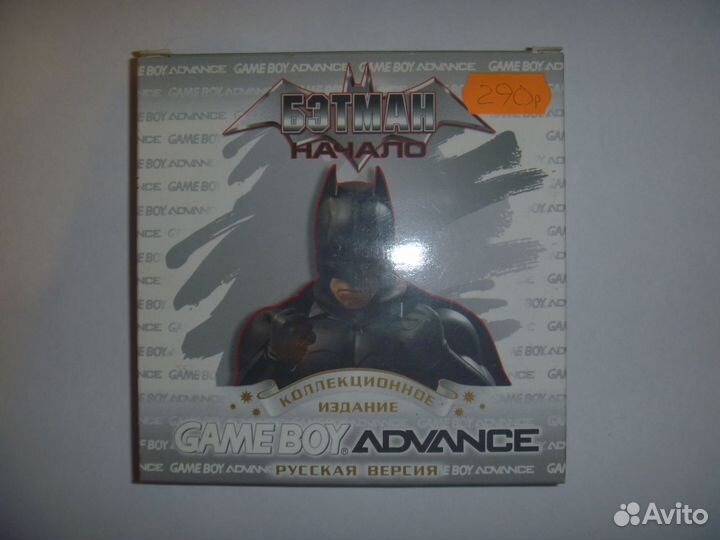 Бэтман начало игра для Game Boy Advance
