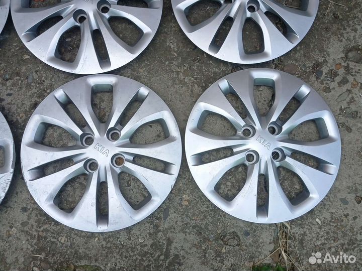 Колпаки Киа Рио r15