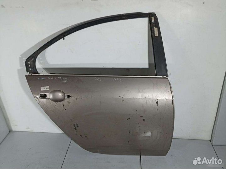 Дверь задняя правая Nissan Primera P12 2008