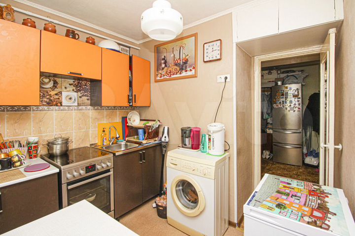 2-к. квартира, 44,6 м², 5/5 эт.