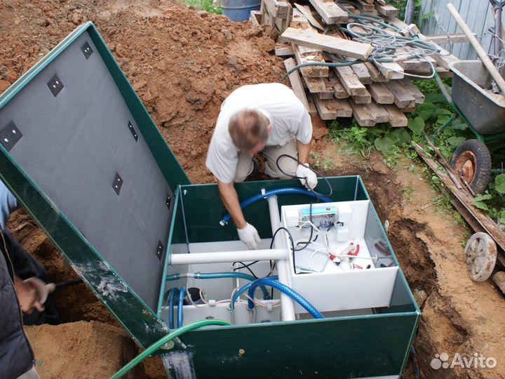 Септик био Евролос 7 без откачки