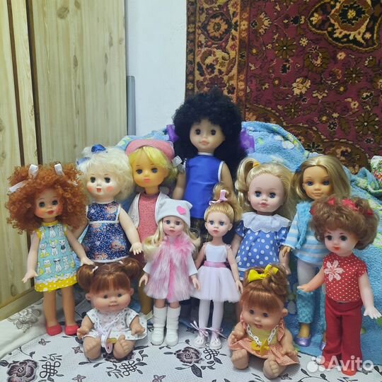 Куклы СССР и не только