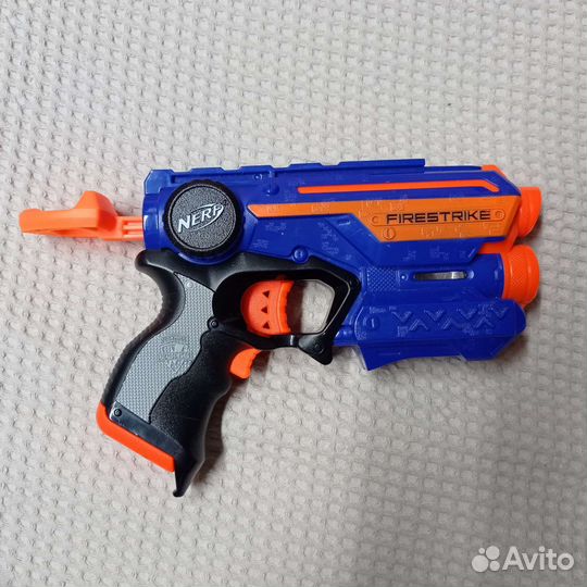 Бластер nerf firestrike