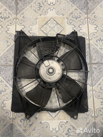 Вентилятор охлаждения honda accord 8 2.4