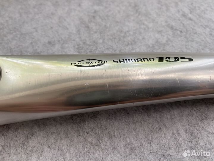 Шатуны shimano 105 FC 5502 система