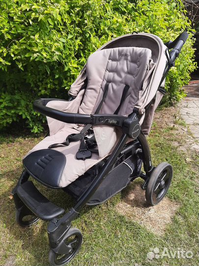 Прогулочная коляска peg perego book