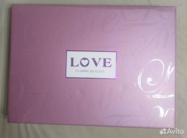 Комплект Постельного белья сатин евро