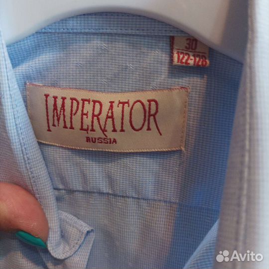 Рубашка детская для мальчиков