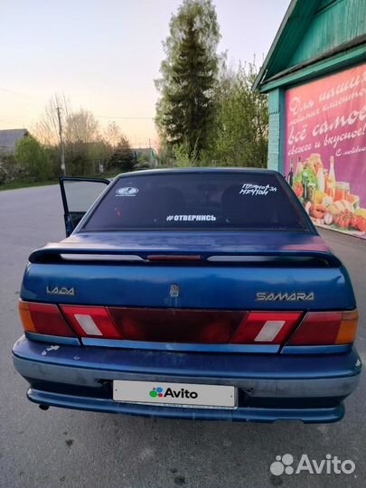 ВАЗ 2115 Samara 1.5 МТ, 2005, 350 000 км