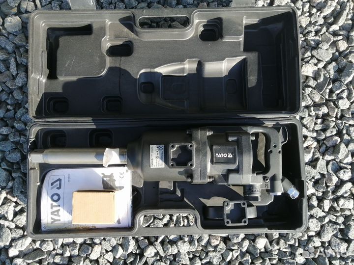 Пневмогайковерт ударный грузовой