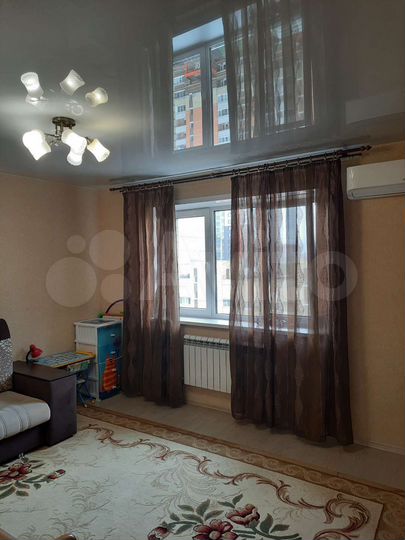 2-к. квартира, 57,1 м², 12/17 эт.