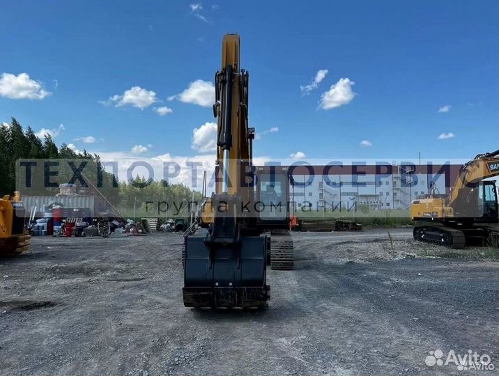 Гусеничный экскаватор Sany SY215C, 2023