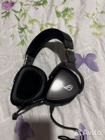 Наушники asus ROG delta core