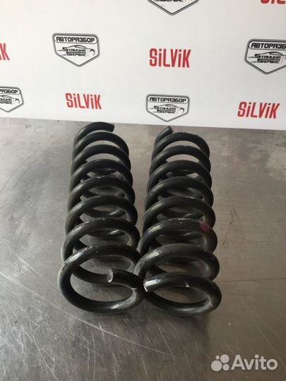 Задние пружины мерседес W204