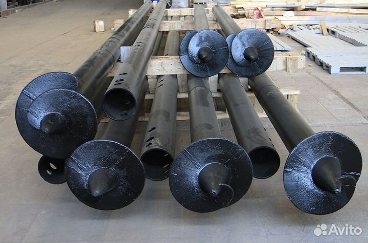 Винтовые сваи