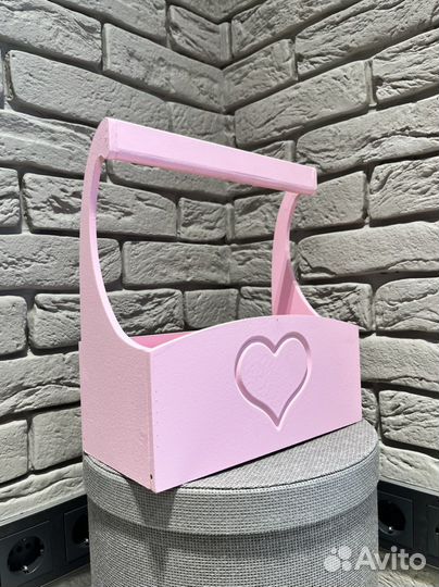 Ящик декоративный