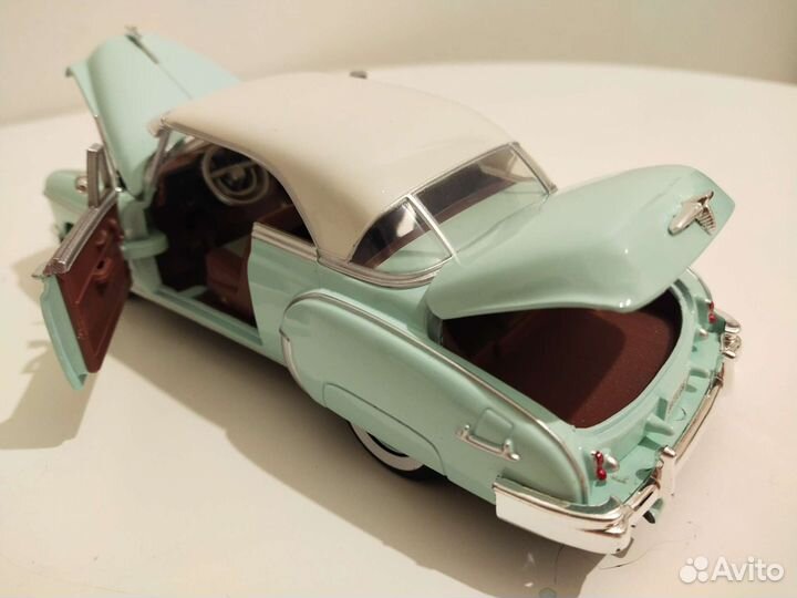 Модель 1:24 chevy BEL AIR 1950