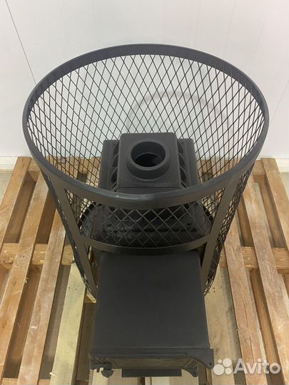 Печь Для Бани Кольчуга 18 (211)