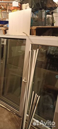 Окна пластиковые бу