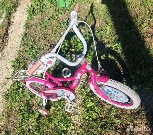 Детский велосипед