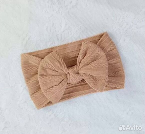 Бант резинка повязка на голову