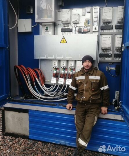 Электромонтажные работы услуги электрика