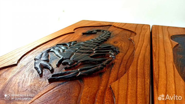 Нарды резные ручной работы