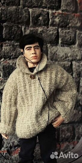 Кукла Сергей Бодров