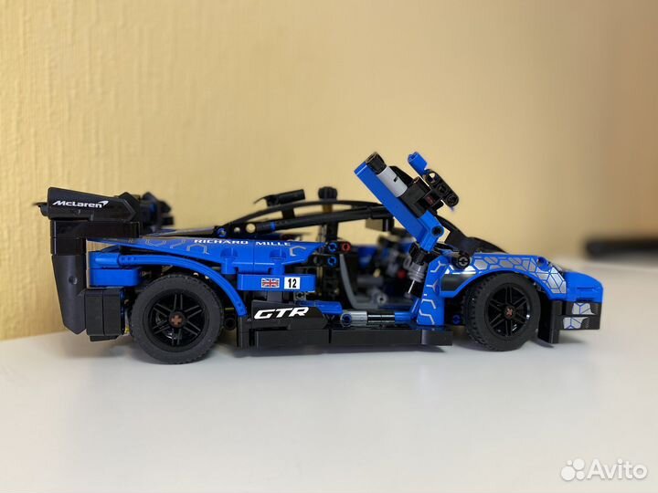 Lego technic 42123 mclaren senna gtr