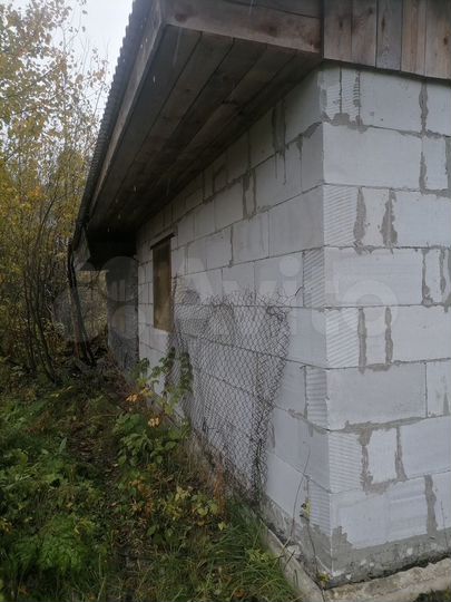 Дом 58,4 м² на участке 10,74 га