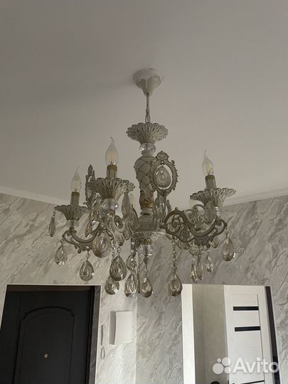 Люстра потолочная